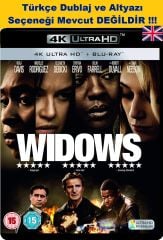 Widows - Dul Kadınlar 4K Ultra HD+Blu-Ray 2 Disk Karton Kılıflı