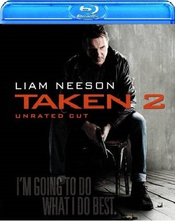 Taken 2 - Takip İstanbul  Blu-Ray