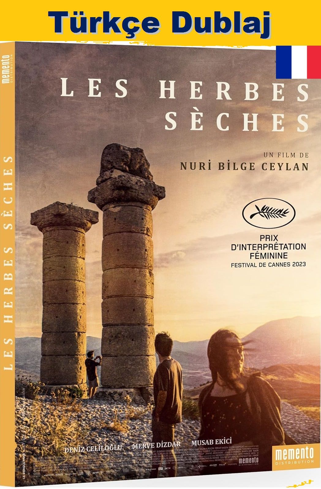 Kuru Otlar Üstüne Blu-Ray Digipack