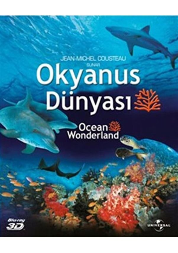 Okyanus Dünyası 3D Blu-Ray