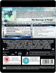 Independence Day 2 Kurtuluş Günü Yeni Tehdit 4K Ultra HD+Blu-Ray 2 Disk