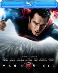 Man Of Steel Blu-Ray