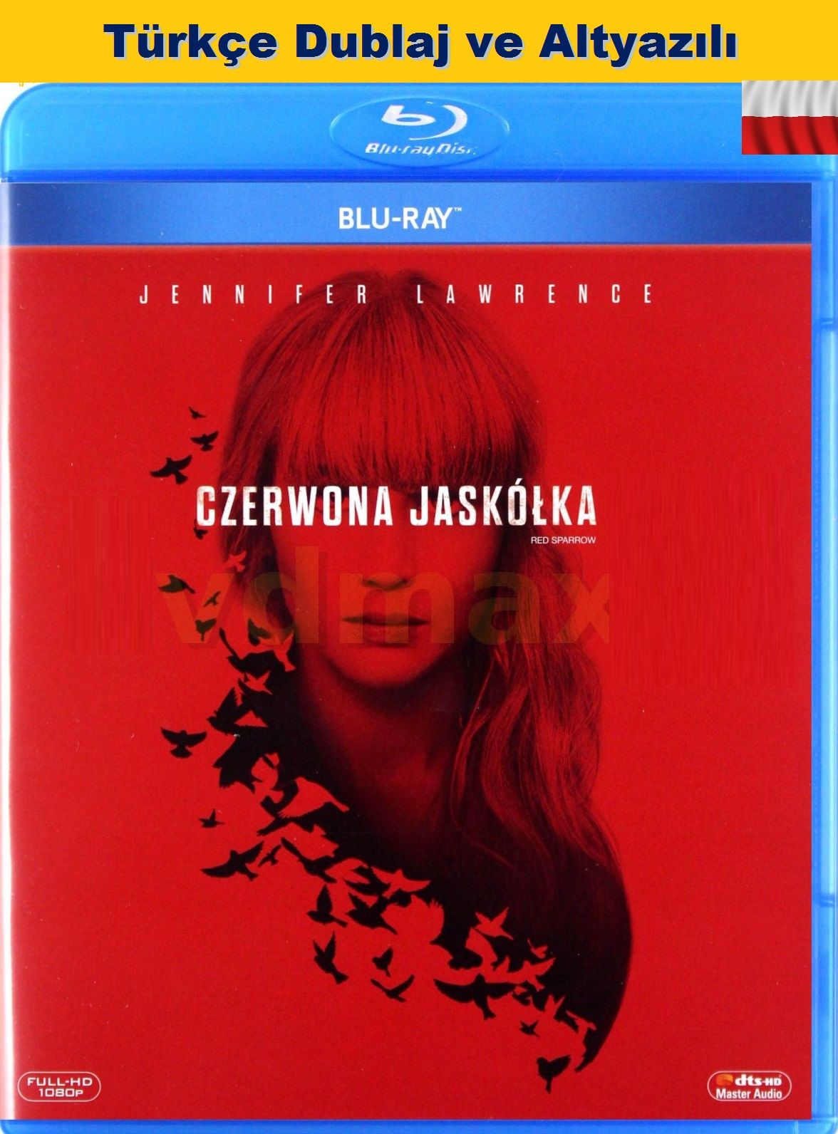 Red Sparrow - Kızıl Serçe Steelbook Blu-Ray