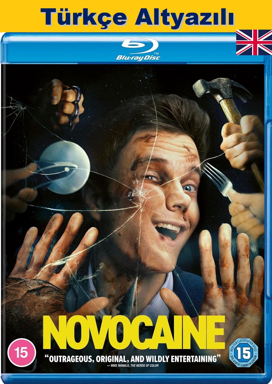 Novocaine - Acıya Yer Yok Blu-Ray