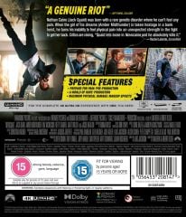 Novocaine - Acıya Yer Yok 4K Ultra HD+Blu-Ray Tek Disk