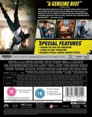 Novocaine - Acıya Yer Yok 4K Ultra HD+Blu-Ray 2 Disk Steelbook