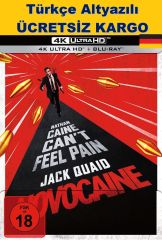 Novocaine - Acıya Yer Yok 4K Ultra HD+Blu-Ray 2 Disk Steelbook