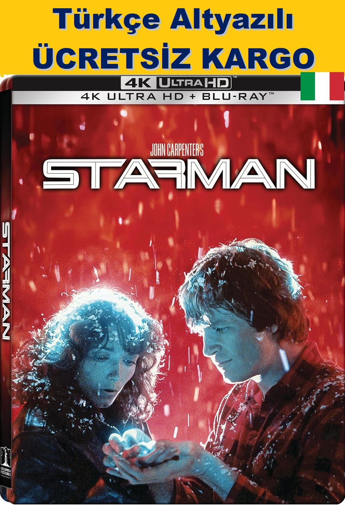 Starman 4K Ultra HD+Blu-Ray 2 Disk Steelbook