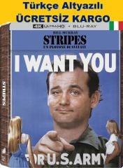 Stripes 4K Ultra HD+Blu-Ray 2 Disk Steelbook
