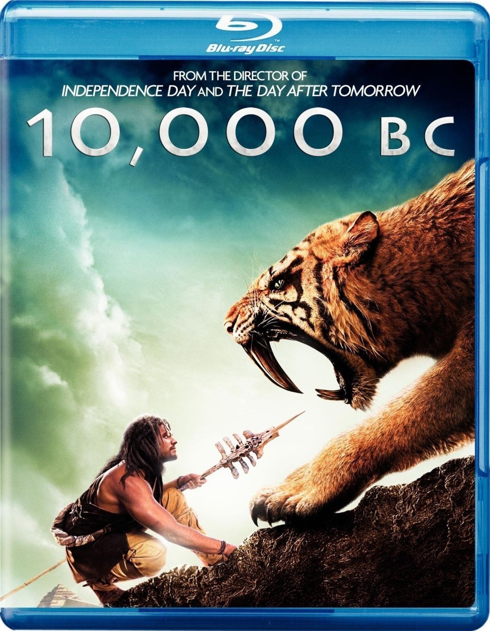10.000 BC - M.Ö 10.000   Blu-Ray TİGLON