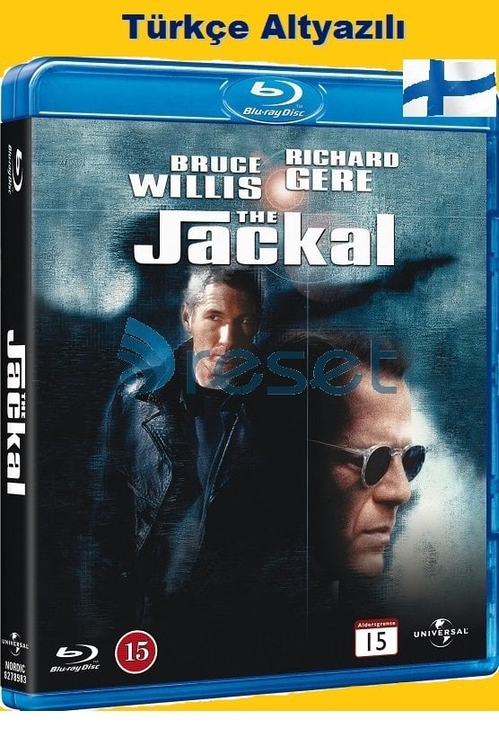 The Jackal - Çakal Blu-Ray