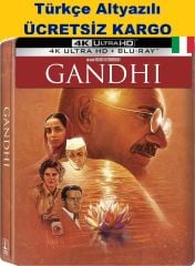 Gandhi 4K Ultra HD 2 Disk Steelbook