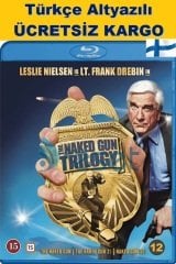 The Naked Gun Trilogy - Çıplak Silah Üçleme Blu-Ray 3 Disk