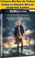 Master&Commander - Dünyanın Uzak Ucu 4K Ultra HD+Blu-Ray 2 Disk