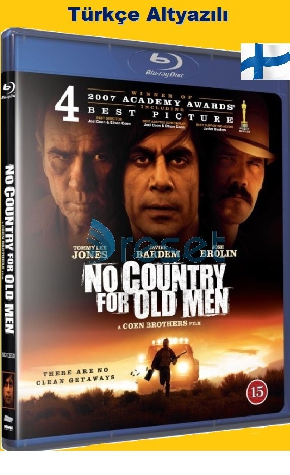 No Country For Old Men - İhtiyarlara Yer Yok Blu-Ray