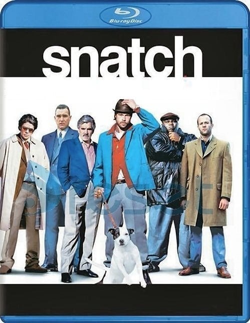 Snatch - Kapışma Blu-Ray