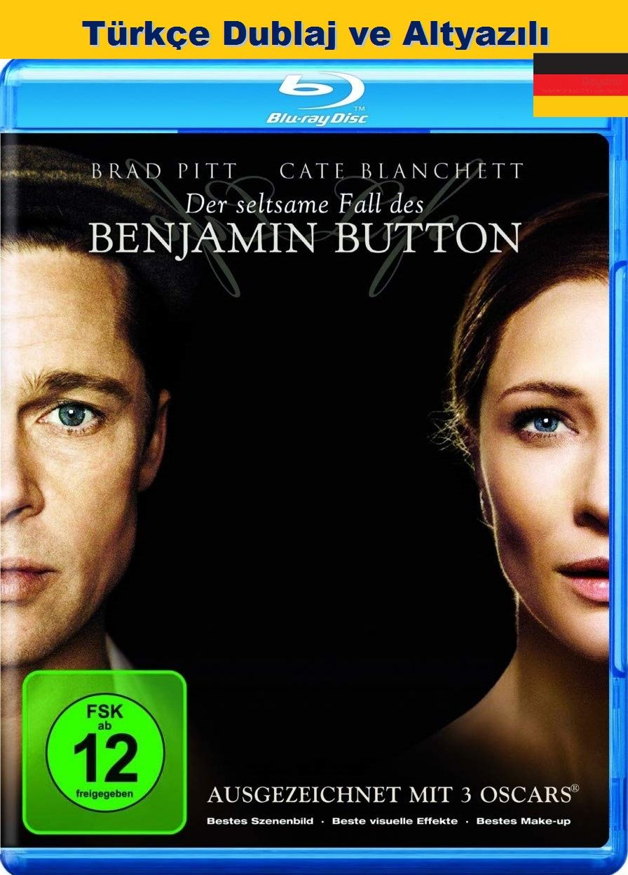 The Curious Case of Benjamin Button - Benjamin Button’ın Tuhaf Hikayesi Blu-Ray