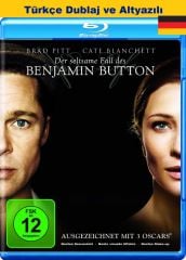 The Curious Case of Benjamin Button - Benjamin Button’ın Tuhaf Hikayesi Blu-Ray
