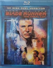 Blade Runner Final Cut 1982 - Bıçak Sırtı Blu-Ray + DVD 2 Disk TİGLON