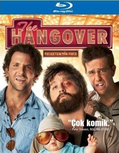 The Hangover - Felekten Bir Gece Blu-Ray