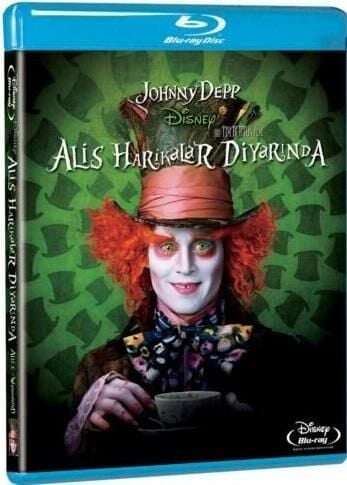 Alice In Wonderland Alis Harikalar Diyarında Blu-Ray