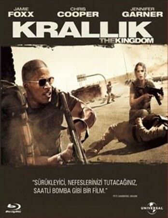 The Kingdom Krallık Blu-Ray
