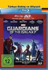 Guardians Of The Galaxy - Galaksinin Koruyucuları 3D+2D Blu-Ray