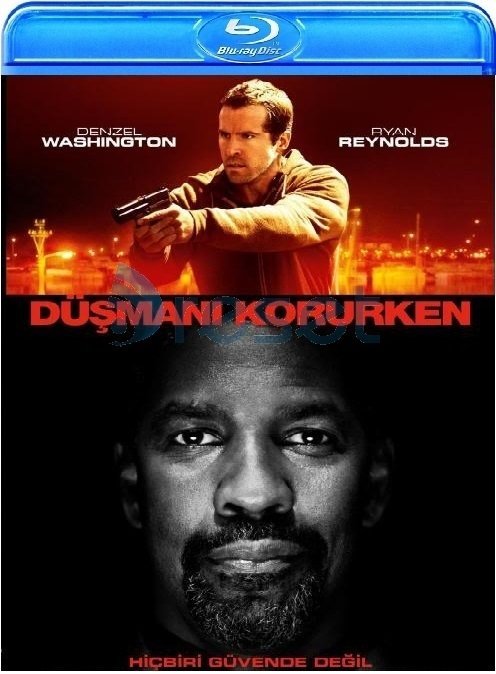 Safe House - Düşmanı Korurken Blu-Ray