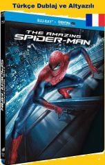 Amazing SpiderMan İnanılmaz Örümcek Adam Blu-Ray Steelbook