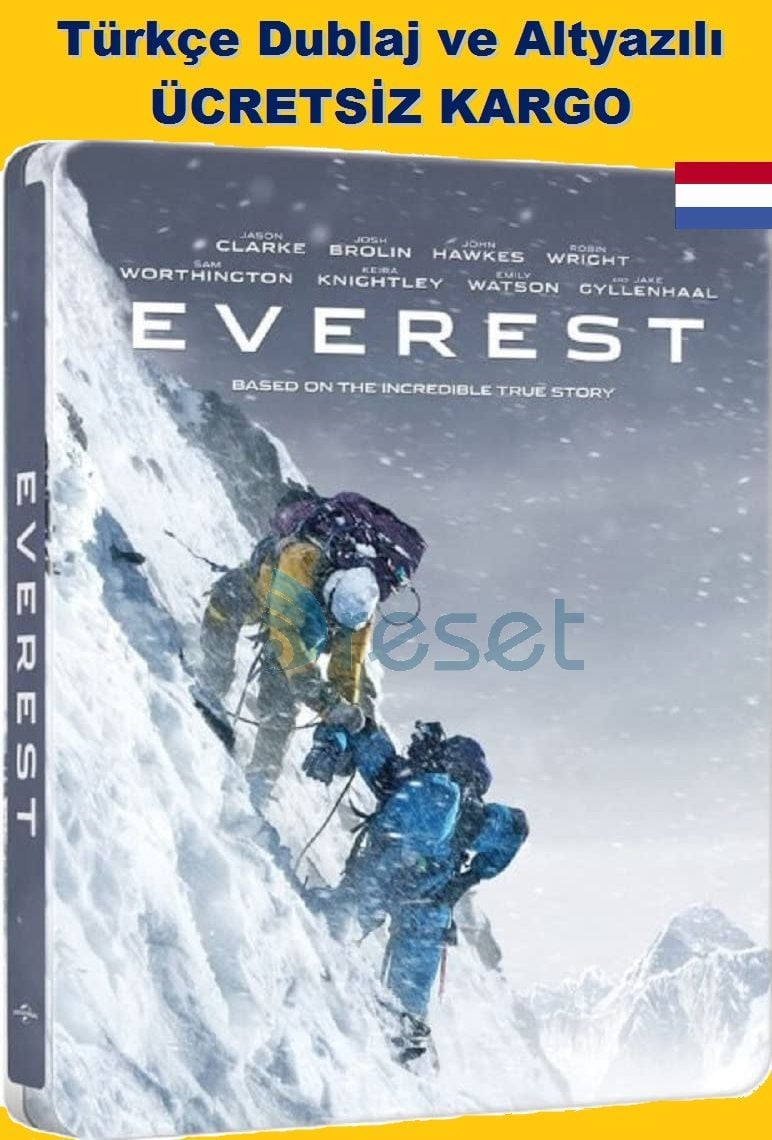 Everest 3D+2D Blu-Ray Steelbook 2 Disk