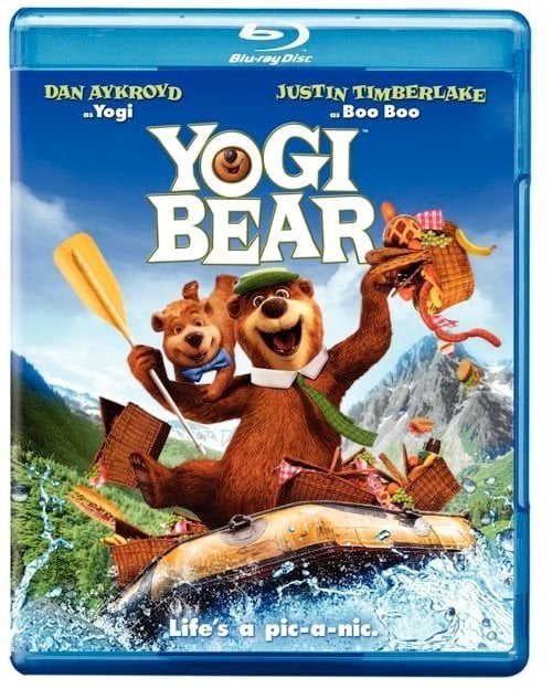 Yogi Bear - Ayı Yogi  Blu-Ray