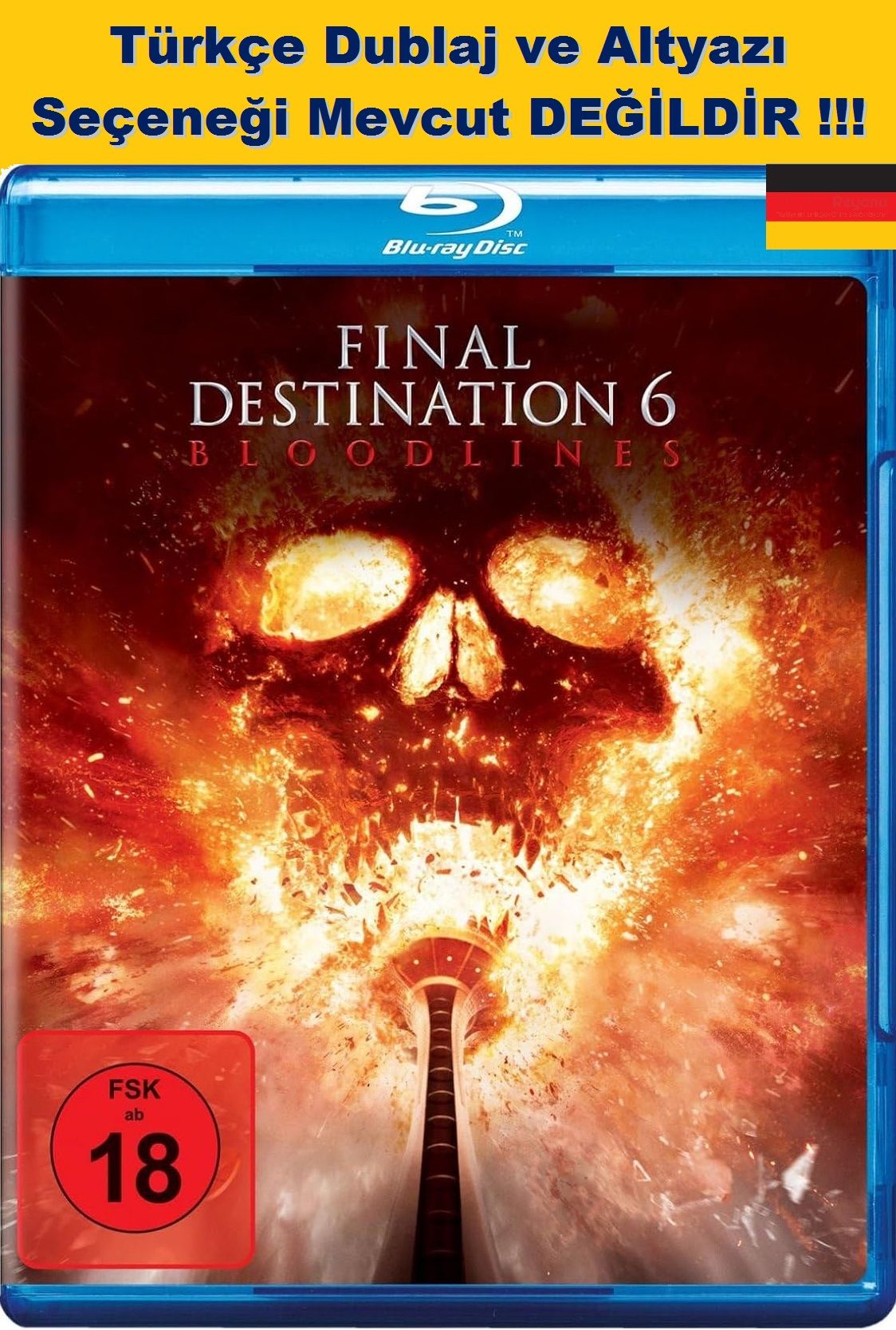 Final Destination 6 Bloodlines  - Son Durak 6 Kan Bağı Blu-Ray
