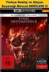 Final Destination 6 Bloodlines  - Son Durak 6 Kan Bağı 4K Ultra HD+Blu-Ray 2 Disk
