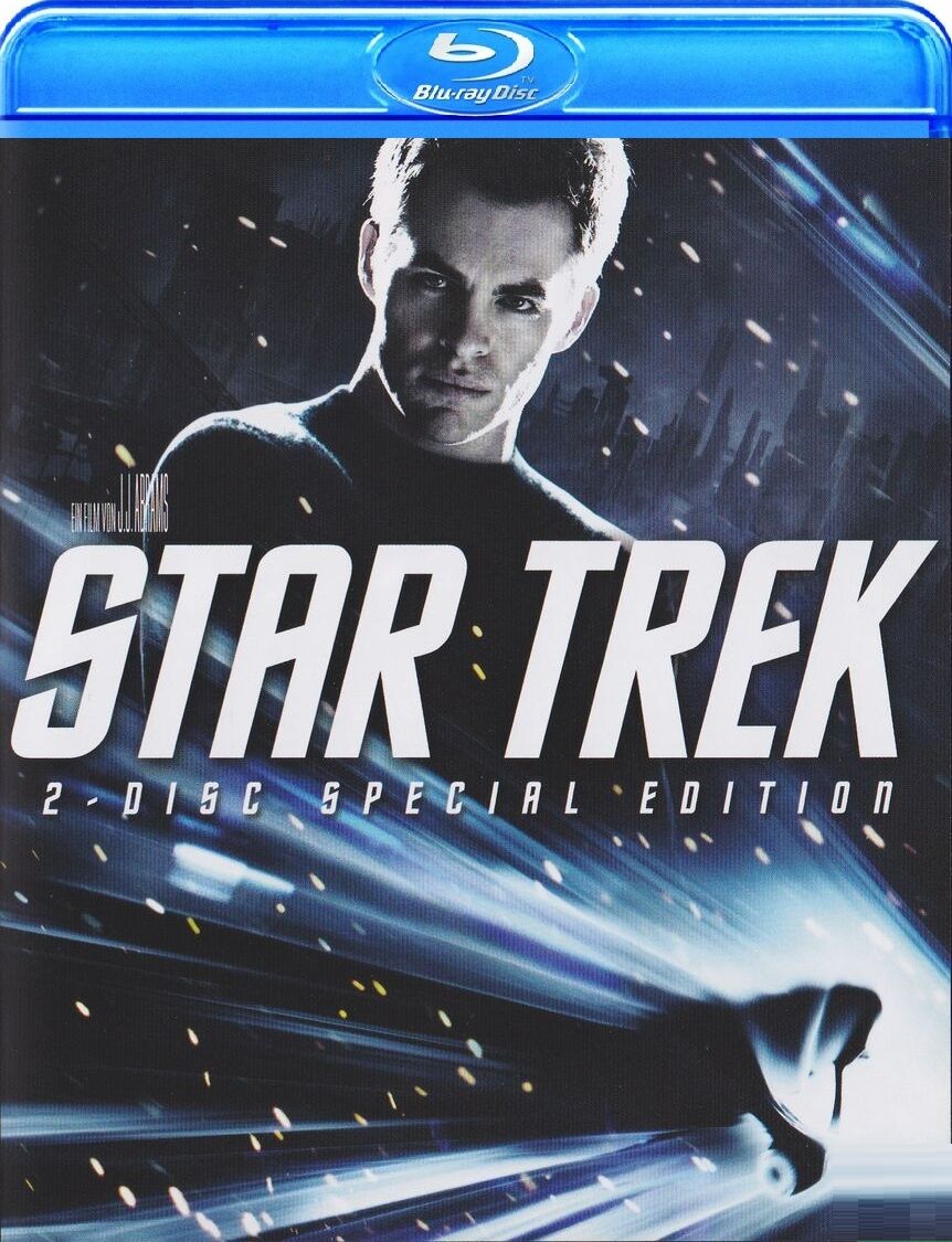 Star Trek (2009) - Uzay Yolu (2009)  Blu-Ray