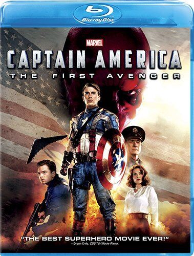 Captain America First Avenger Kaptan Amerika İlk Yenilmez Blu-Ray