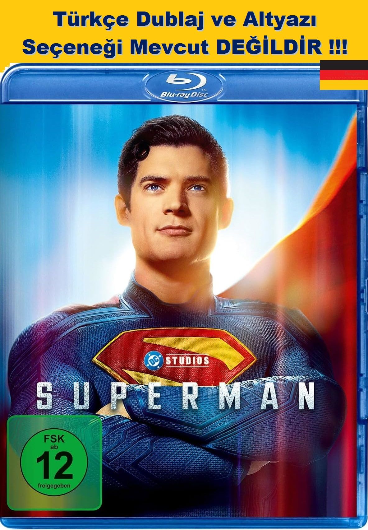 Superman 2025 Blu-Ray