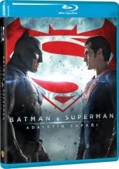 Batman V Superman: Adaletin Şafaği 2D Blu-Ray