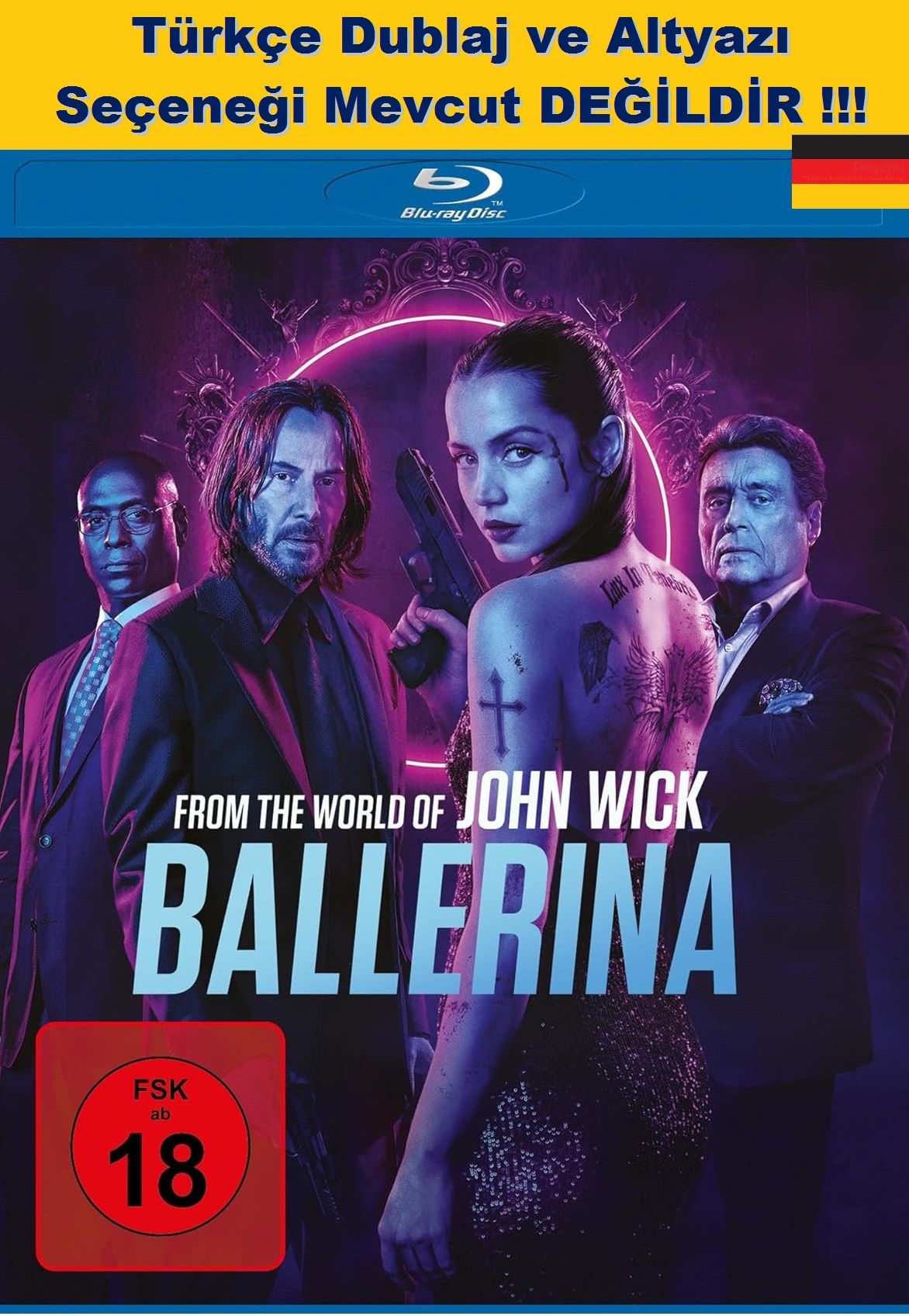 Ballerina - From the World of John Wick Blu-Ray