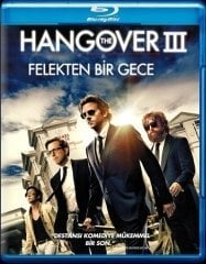 Hangover 3 - Felekten Bir Gece 3  Blu-Ray
