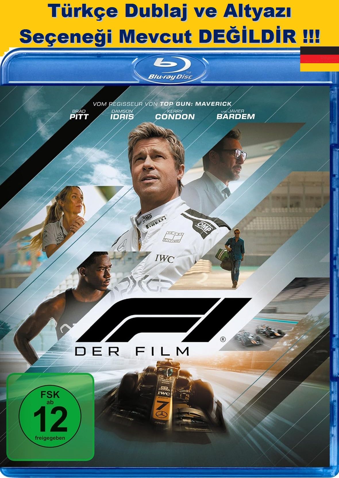 F1 Blu-Ray