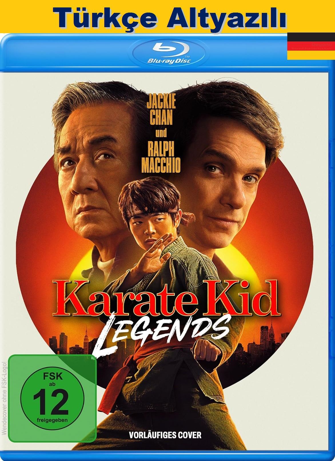 Karate Kid Legends - Karate Kid: Efsane Dövüşçüler Blu-Ray