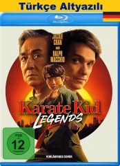 Karate Kid Legends - Karate Kid: Efsane Dövüşçüler Blu-Ray
