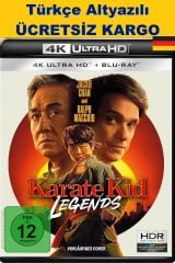 Karate Kid Legends - Karate Kid: Efsane Dövüşçüler Ultra HD+Blu-Ray 2 Disk