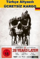 28 Years Later - 28 Yıl Sonra 4K Ultra HD+Blu-Ray+Bonus 2 Diskli Steelbook