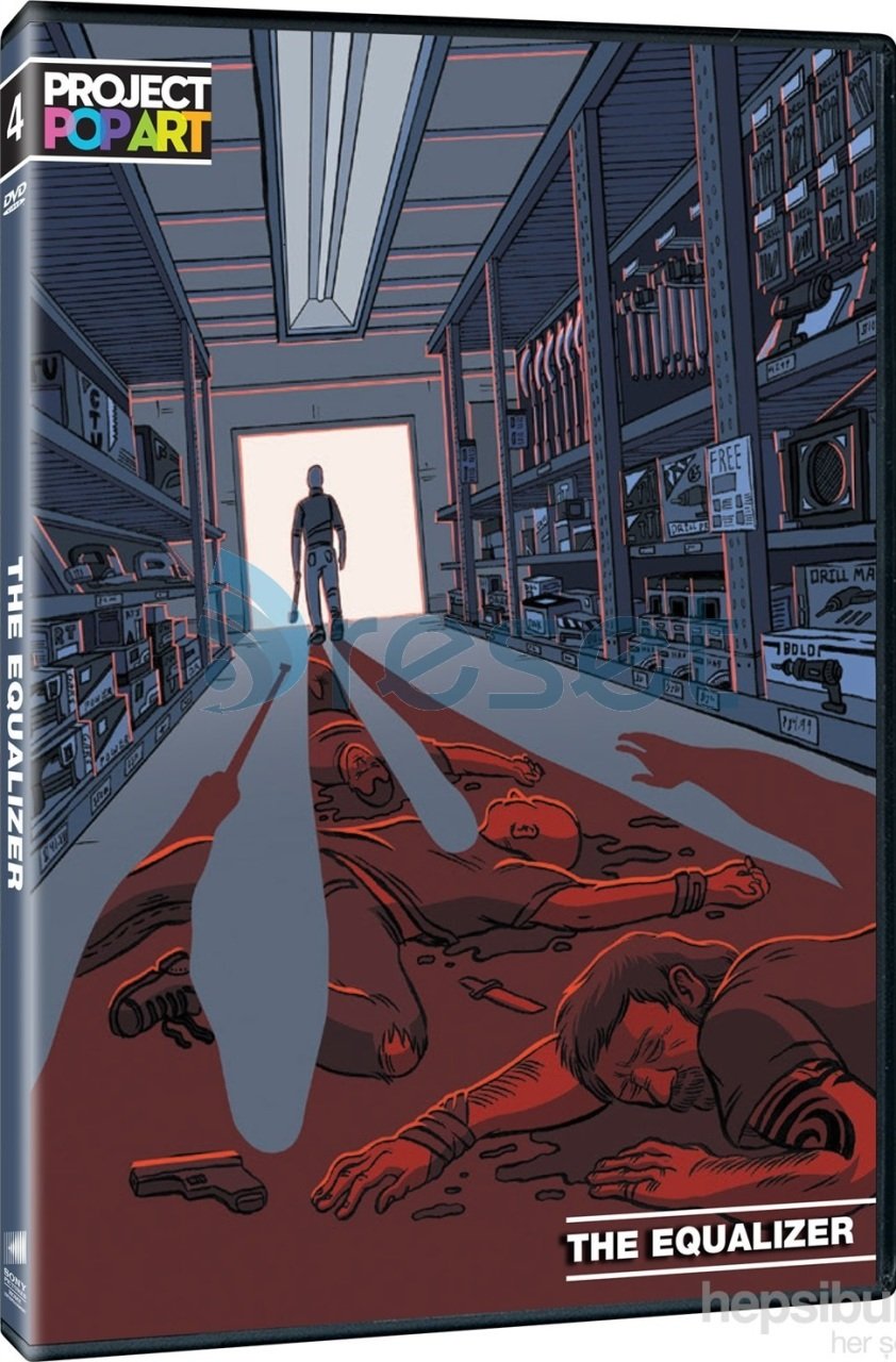 Equalizer - Adalet DVD POP ART Digiack