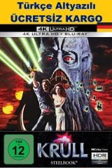 Krull 4K Ultra HD+Blu-Ray 2 Diskli Steelbook