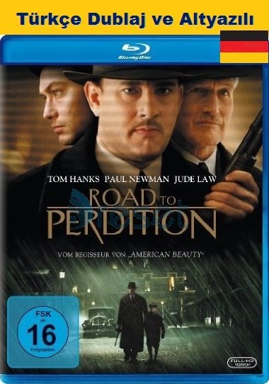 Azap Yolu - Road To Perdition  Blu-Ray