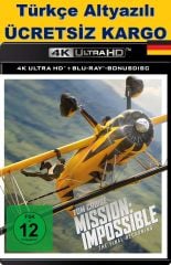Mission Impossible Final Reckoning – Son Hesaplaşma 4K Ultra HD + Bonus 2 Diskli