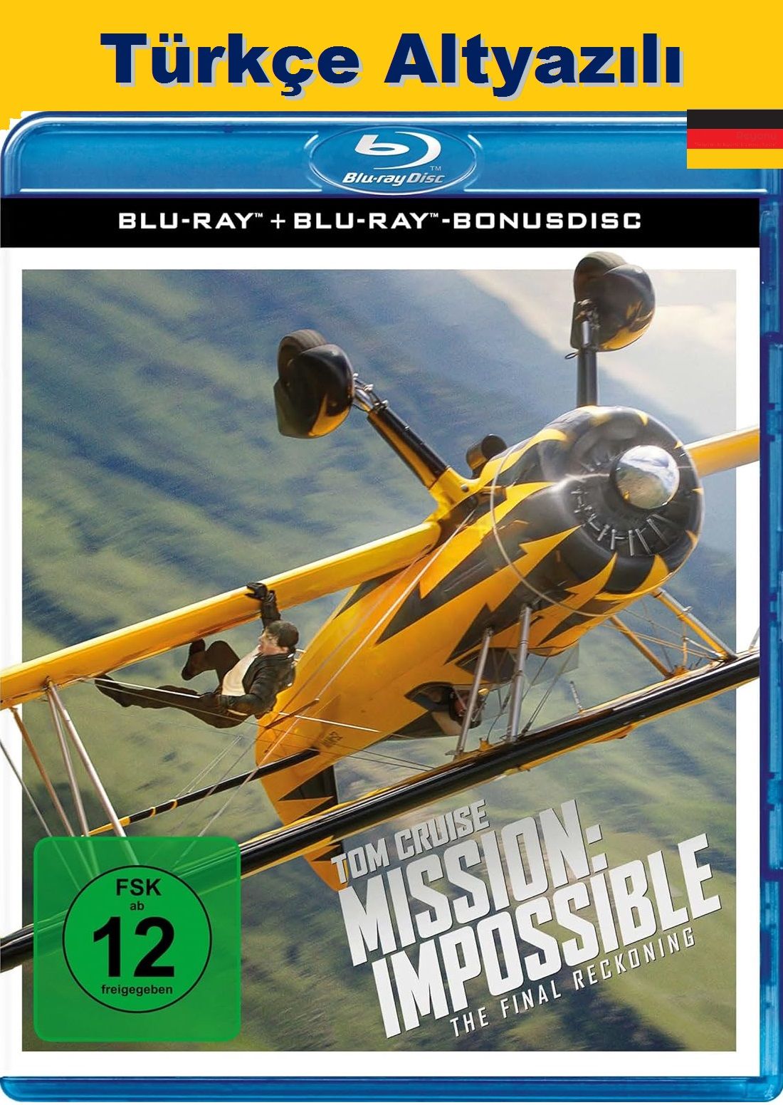 Mission Impossible Final Reckoning – Son Hesaplaşma Blu-Ray + Bonus 2 Diskli