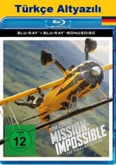 Mission Impossible Final Reckoning – Son Hesaplaşma Blu-Ray + Bonus 2 Diskli